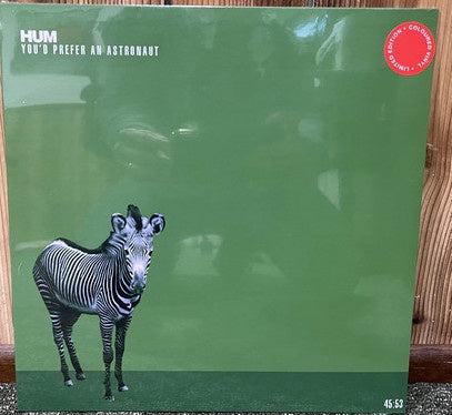 Hum ‎– You'd Prefer An Astronaut (1995) - New LP Record 2021 Sony RCA UK Red Vinyl - Alternative Rock / Shoegaze