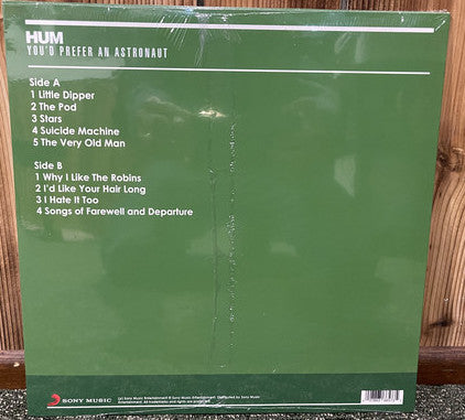 Hum - You'd Prefer An Astronaut (1995) - New LP Record 2021 Sony