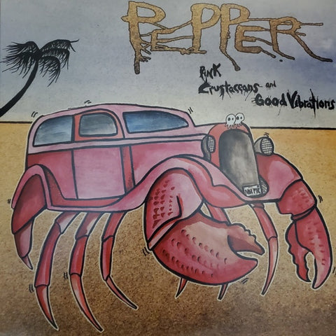 Pepper – Pink Crustaceans And Good Vibrations (2008) - New LP Record 2021 Law USA Pink with Black Smoke Vinyl - Reggae