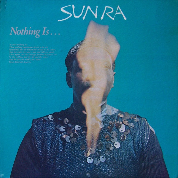 Sun Ra – Nothing Is... (1966) - Mint- LP Record 1974 ESP Disk USA Quadraphonic Vinyl - Jazz / Free Jazz - Shuga Records