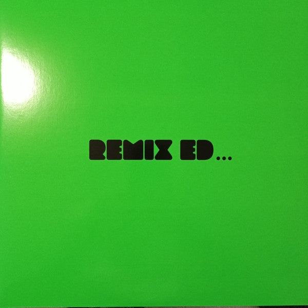 JARV IS... – REMIX ED... - New 2 LP Record 2021 Europe Import Rough Trade Vinyl - Brit Rock / Dub / Disco