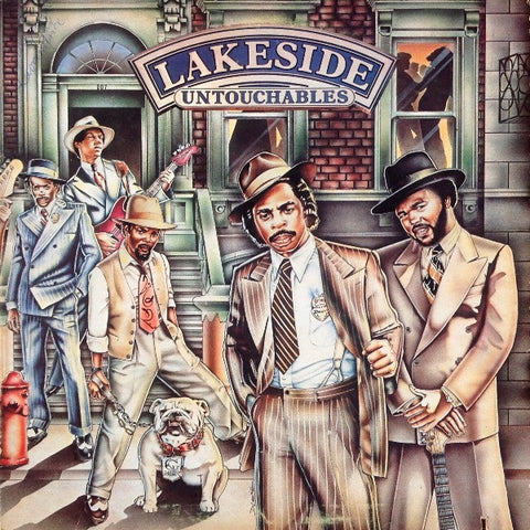 Lakeside – Untouchables - VG LP Record 1983 Solar USA Vinyl - Funk / Soul / Disco