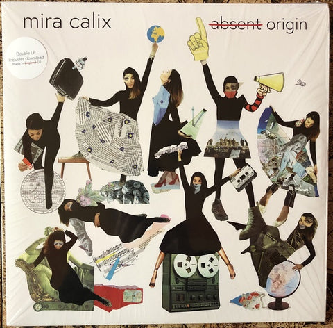 Mira Calix – Absent Origin - New 2 LP Record 2021 UK Import Warp Vinyl -  Experimental Electronic / Modern Classical