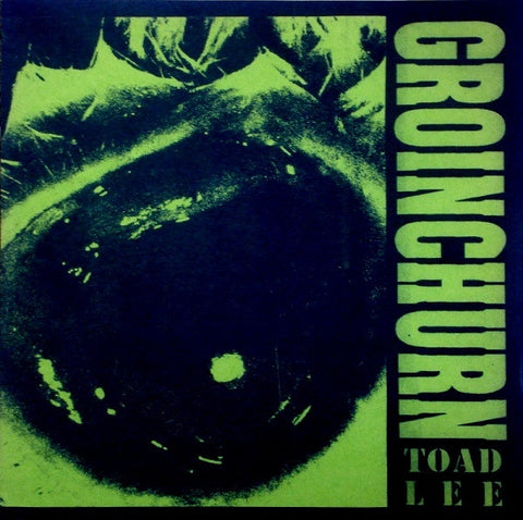 Groinchurn / Wojczech – Toad Lee / Wojczech - Mint- 7" EP Record 1996 Pain Art Germany Vinyl & Insert - Grindcore