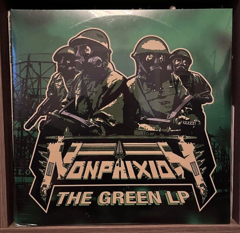 Non Phixion – The Green LP (2004) - New 2 LP Record Store Day Black Friday 2021 Uncle Howie Vinyl - Hip Hop