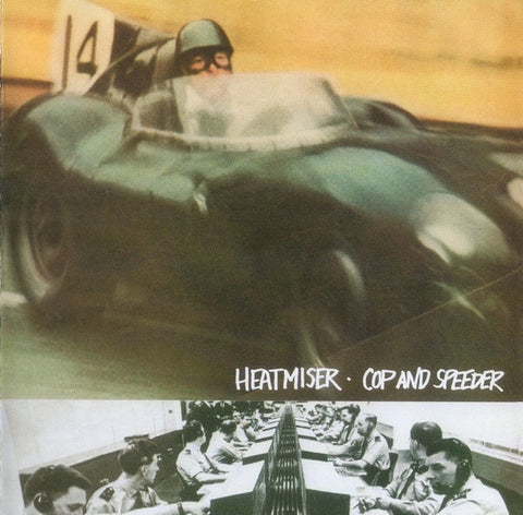Heatmiser – Cop And Speeder - Mint- LP Record 1994 Frontier USA Black Vinyl & Insert - Alternative Rock / Indie Rock