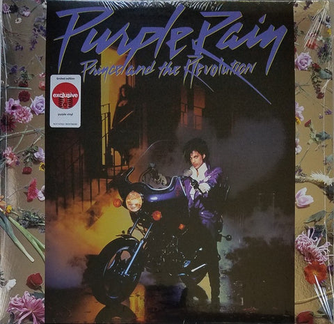 Prince And The Revolution – Purple Rain (1984) - Mint- LP Record 2021 Warner Target Exclusive Purple 180 gram Vinyl & Poster - Synth-pop / Minneapolis Sound