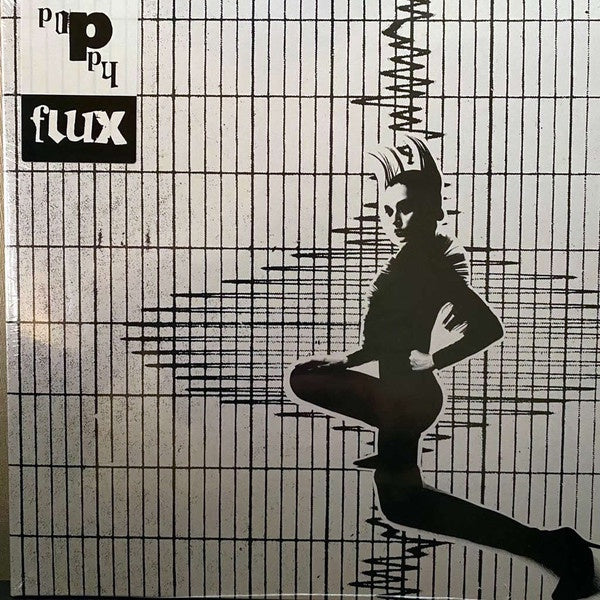 Poppy – Flux - New LP Record 2021 Sumerian Black & Aqua Blue Viny - Alternative Rock / Dream Pop - Shuga Records