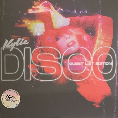 Kylie Minogue – Disco (2020) (Guest List Edition) - New 3 LP Record 2021 BMG Vinyl - Pop / Dance-pop / Disco