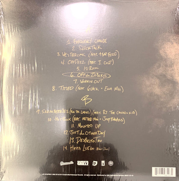 J.I.D - DiCaprio 2 - Mint- LP Record 2019 Dreamville Interscope USA Vinyl - Hardcore Hip Hop - Shuga Records