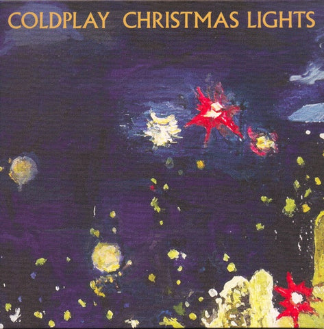 Coldplay – Christmas Lights (2010) - New 7" Single Record 2021 Parlophone Recycled Vinyl - Indie Rock