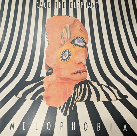 Cage The Elephant – Melophobia (2013) - New Limited Edition LP Record 2021 RCA Clear with Smoky White Swirls Record Store Day Essentials Edition Vinyl -