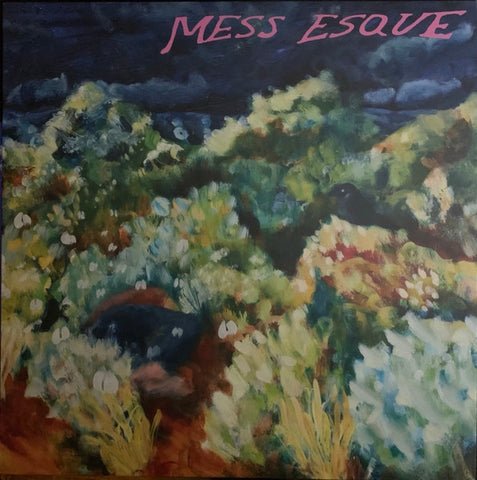 Mess Esque – Mess Esque - New LP Record 2021 Drag City USA Vinyl - Indie Rock