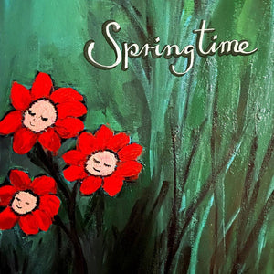 Springtime – Springtime - New LP Record 2021 Joyful Noise Clear Vinyl  - Art Rock / Folk Rock