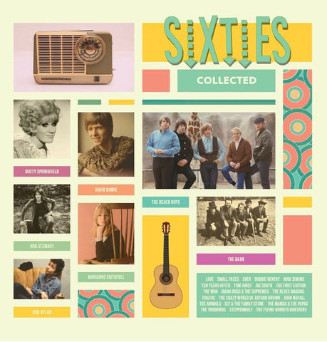 Various – Sixties Collected - New 2 LP Record 2021 Music On Vinyl Europe 180 gram Green Vinyl & Numbered - Rock / Pop / Funk / Soul / Blues