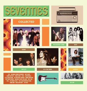 Various – Seventies Collected - New 2 LP Record 2021 Music On Vinyl Europe 180 gram Green Vinyl & Numbered - Rock / Pop / Funk / Soul / Blues