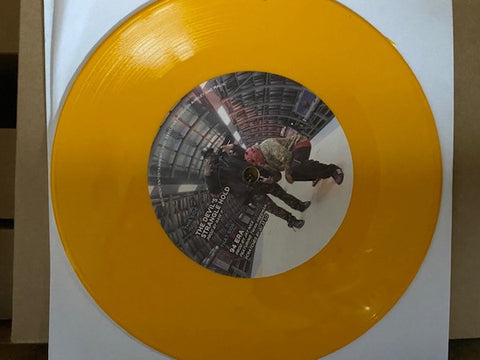 Jay Nice, Malik Ali, Twan Freeman – The Devil Strangle Hold - New 7" Single Record 2021  Regiment Record  Crew Yellow Vinyl - Chicago Hip-Hop /  Conscious