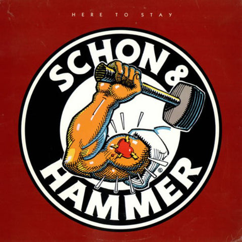 Neal Schon & Jan Hammer -  Here To Stay - VG+ LP Record 1982 Columbia USA Vinyl - Pop Rock / Hard Rock