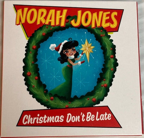 Norah Jones - Christmas Don't Be Late - New 3" Record Store Day Black Friday 2021 Blue Note Vinyl - Jazz / Holiday