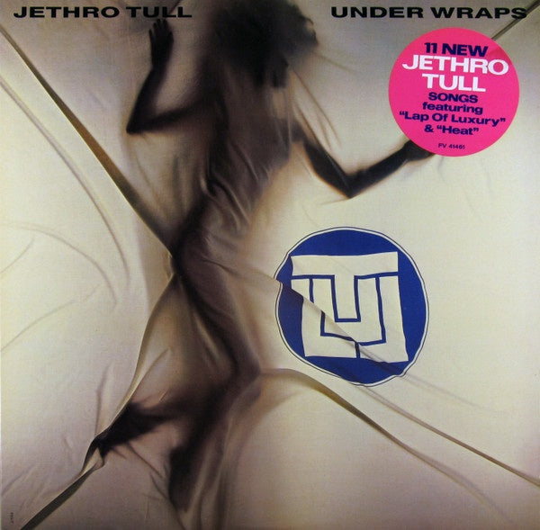 Jethro Tull – Under Wraps - Mint- LP Record 1984 Chrysalis USA Vinyl - Prog Rock / Art Rock - Shuga Records
