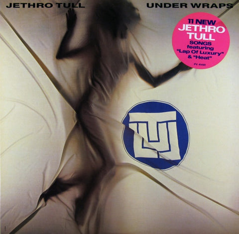 Jethro Tull – Under Wraps - Mint- LP Record 1984 Chrysalis USA Vinyl - Prog Rock / Art Rock
