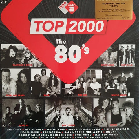Various – Top 2000: The 80's - New 2 LP Record 2021 Music On Vinyl Europe 180 gram Vinyl - Pop Rock / Funk / Soul