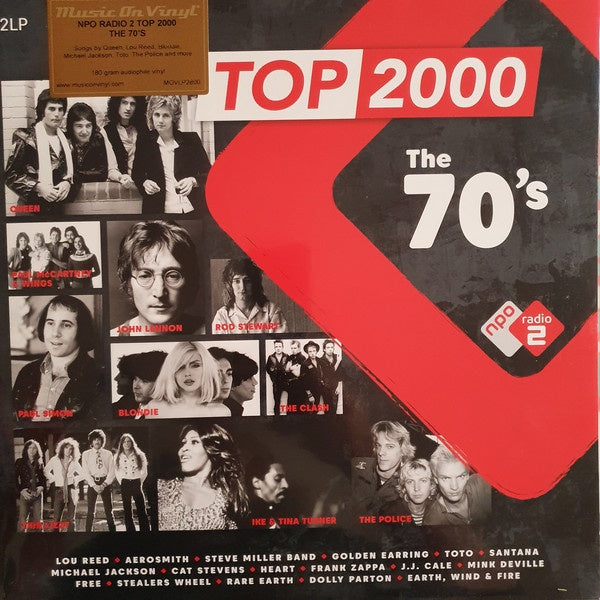 Various – Top 2000: The 70's - New 2 LP Record 2021 Music On Vinyl Europe 180 gram Vinyl - Pop / Rock / Funk / Soul / Dance / Hip Hop