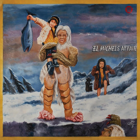El Michels Affair - The Abominable EP - New EP Record 2021 Big Crown Blue Color Vinyl - Funk / Soul