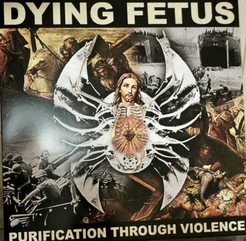 Dying Fetus – Purification Through Violence (1996) - New LP Record 2021 Relapse - Death Metal / Grindcore