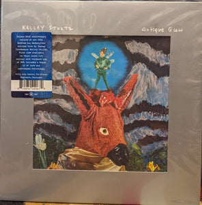 Kelley Stoltz – Antique Glow (2001) - New 2 LP Record 2021 Third Man Black Vinyl - Psychedelic Rock / Pop Rock