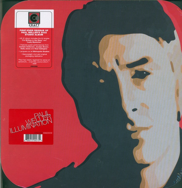 Paul Weller – Illumination (2002) - New LP Record 2021 Craft Vinyl - Brit Pop / Mod