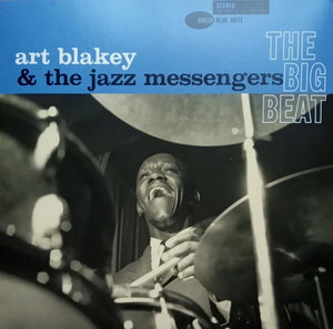 Art Blakey & The Jazz Messengers – The Big Beat (1960) - New LP Record 2021 Blue Note 180 gram Vinyl - Jazz / Hard Bop