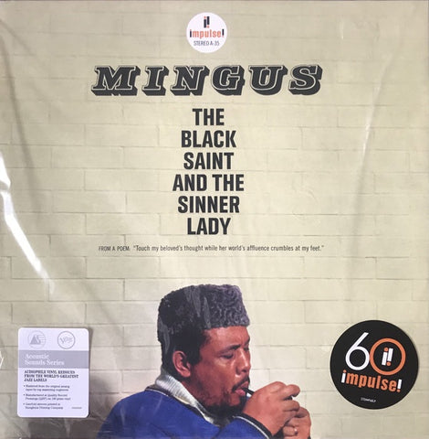 Charlie Mingus – The Black Saint And The Sinner Lady (1963) - New LP Record 2021 Impulse! 180 gram Vinyl - Jazz / Post Bop