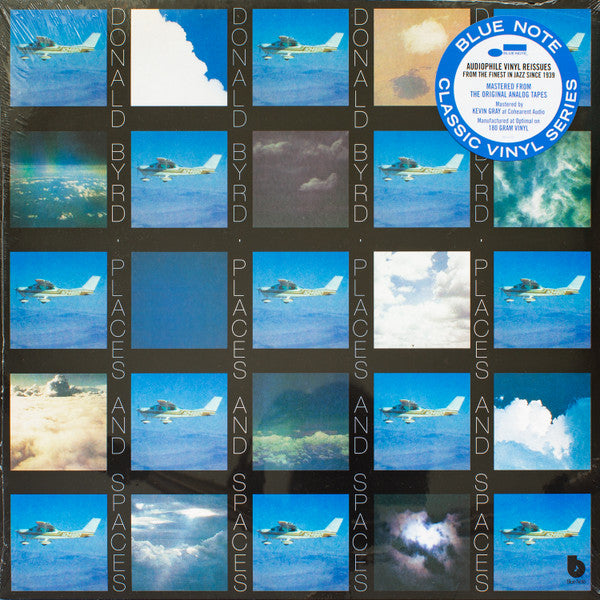 Donald Byrd - Places And Spaces (1975) - Mint- LP Record 2021 Blue Note 180 Gram Vinyl - Jazz / Jazz-Funk - Shuga Records