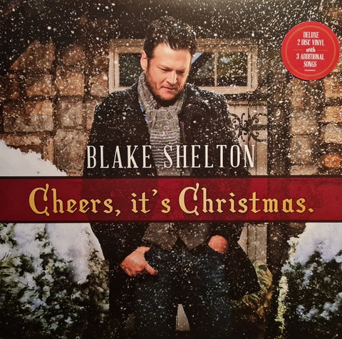 Blake Shelton – Cheers, It's Christmas - New 2 LP Record 2020 Warner Vinyl - Holiday / Country