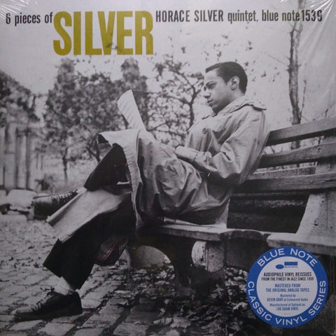 Horace Silver Quintet – 6 Pieces Of Silver (1956) - New LP Record 2021 Blue Note 180 gram Vinyl - Jazz / Hard Bop