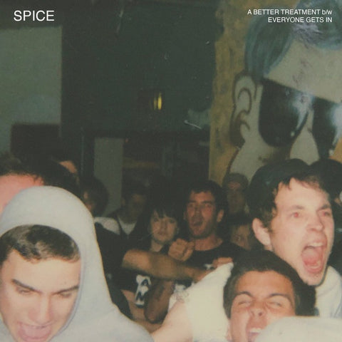 Spice – A Better Treatment - New Limited Edition 7" Single Record 2021 Dias Clear Vinyl - Indie Rock