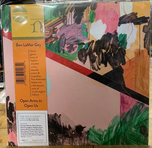 Ben LaMar Gay – Open Arms to Open Us - New LP Record 2021 International Anthem / Nonesuch Indie Exclusive Dawn Cherry Color Vinyl -  Chicago Local Contemporary Jazz - Shuga Records