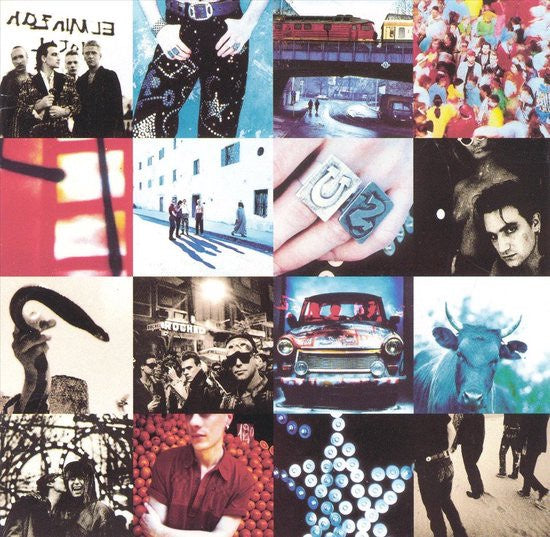 U2 - Achtung Baby (1991) - New 2 LP Record 2021 Island Germany 180 gram Vinyl & Poster - Pop Rock - Shuga Records