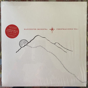Manchester Orchestra – Christmas Songs Vol. 1 - New LP Record 2021 Loma Vista Holiday Red Vinyl - Pop Rock / Holiday