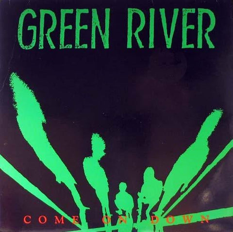 Green River – Come On Down (1985) - New EP Record 2022 Jackpot Black Vinyl - Grunge
