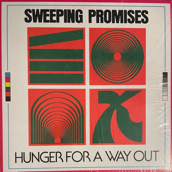 Sweeping Promises – Hunger For A Way Out - New LP Record 2021 Feel It Vinyl - Post-Punk / Indie Rock - Shuga Records