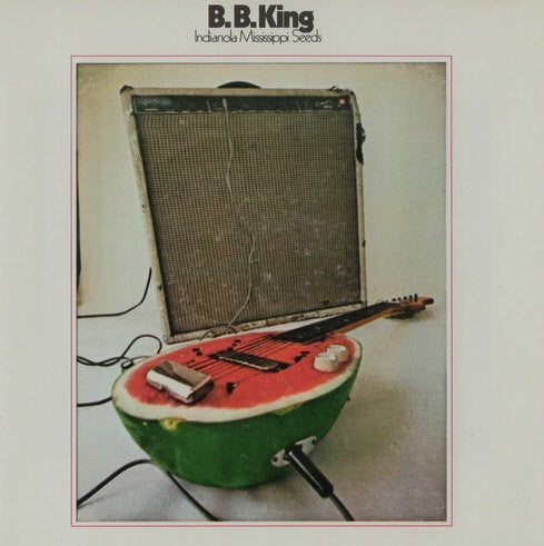 B.B. King – Indianola Mississippi Seeds (1970) - New LP Record 2021 Friday Music 180 gram Red Vinyl - Blues / Chicago Blues