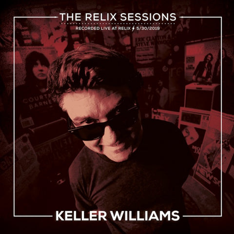 Keller Williams – The Relix Sessions - New LP Record 2021 Relix USA Vinyl - Rock / Acoustic