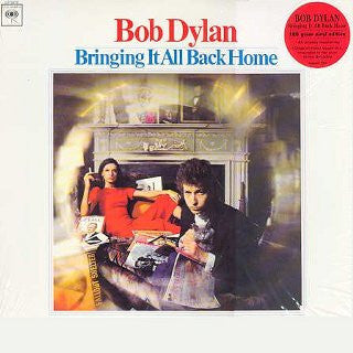 Bob Dylan - Bringing It All Back Home - New Vinyl Lp 2001 Sundazed 180gram Mono Reissue - Folk Rock