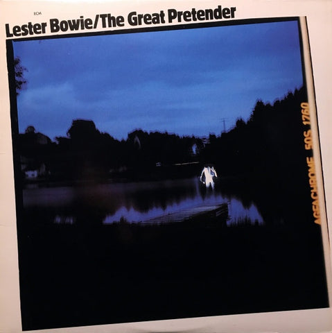 Lester Bowie – The Great Pretender - Mint- LP Record 1982 ECM USA Vinyl - Jazz