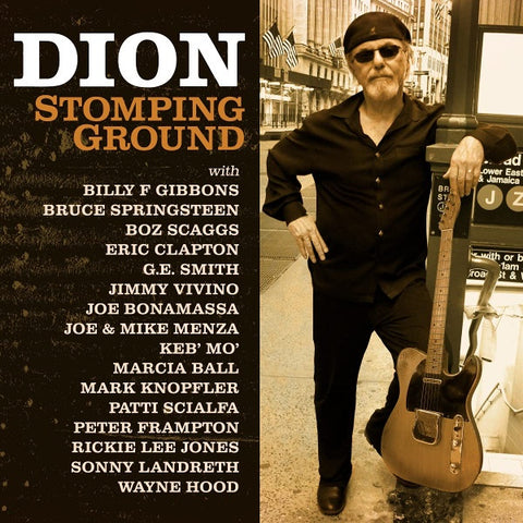 Dion – Stomping Ground - New 2 LP Record 2021 Keeping The Blues Alive 180 gram Vinyl & Download - Rock & Roll / Blues