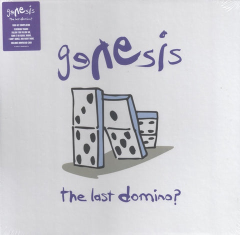 Genesis – The Last Domino? - Mint- 4 LP Record Box Set 2021 Rhino Atlantic 180 gram Vinyl - Pop Rock / Prog Rock
