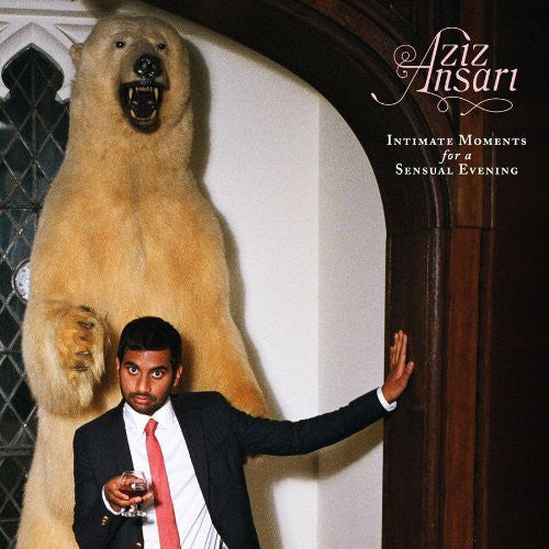 Aziz Ansari – Intimate Moments For A Sensual Evening - VG+ LP Record 2010 Comedy Central USA Vinyl, Insert, Poster & Download - Comedy