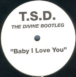 T.S.D. – Baby I Love You - New 12" Single Record 1996 Avex UK UK Vinyl - House / Acid